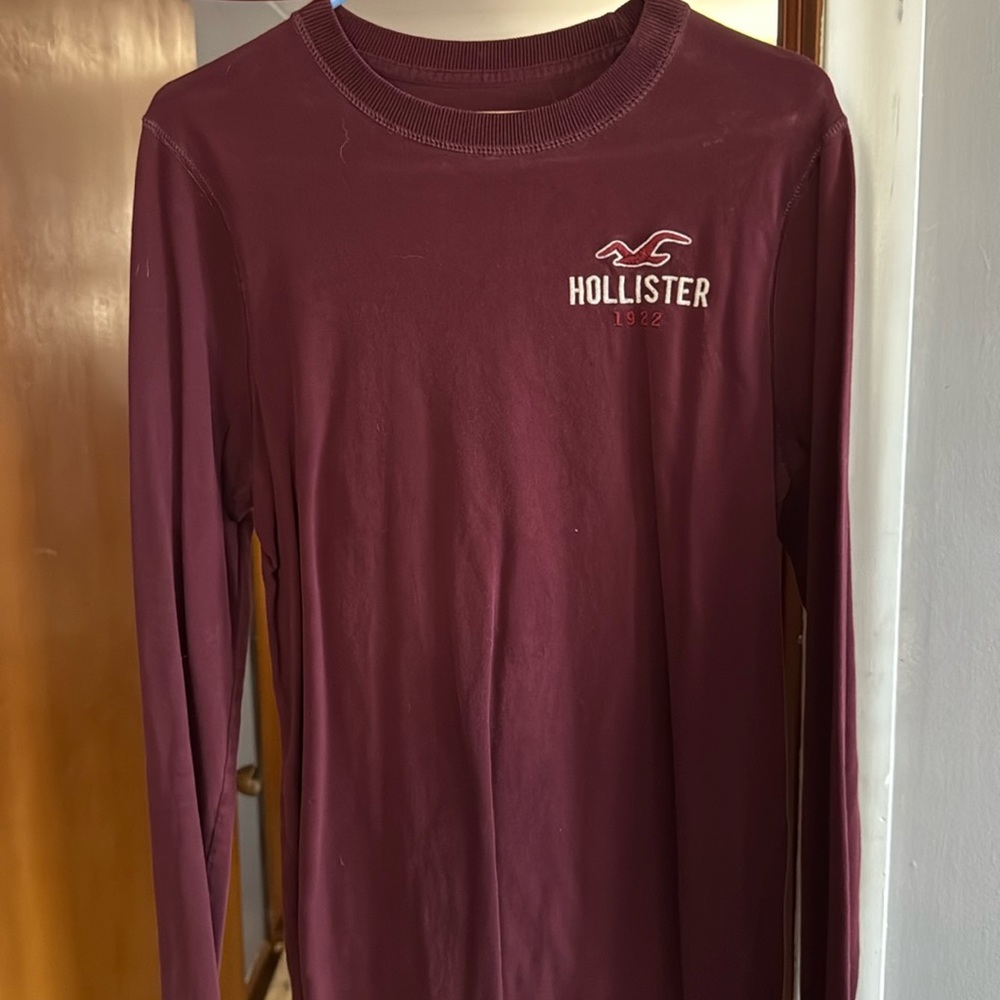 HOLLISTER 1922 LONG SLEEVE SHIRT - SIZE MEDIUM